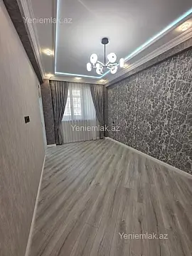 Satılır 3 otaqlı yeni tikili 76 m² — Xırdalan 3 otaq 76.00 m²