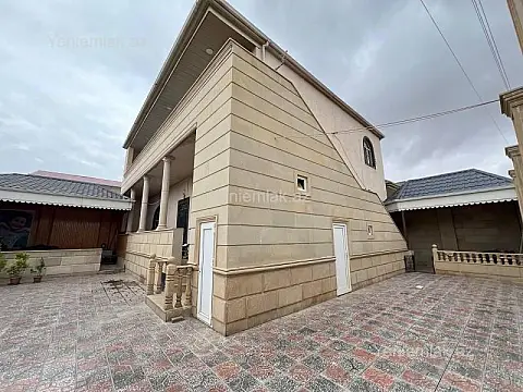 Satılır 8 otaqlı həyət evi 220 m² — Abşeron, Masazır 8 otaq 220.00 m²