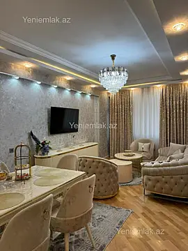 Satılır 3 otaqlı yeni tikili 108 m² — Bakı, Xətai 3 otaq 108.00 m²