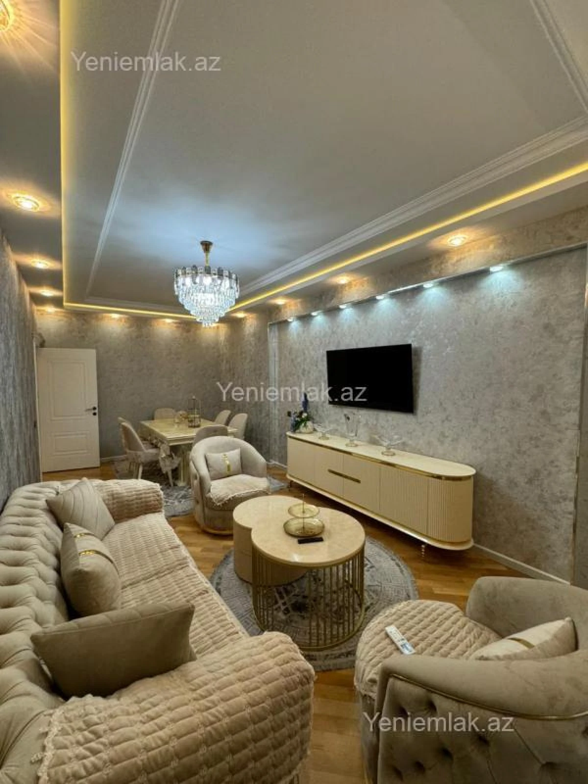 Satılır 3 otaqlı yeni tikili 108 m²