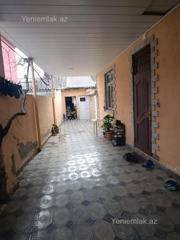 Satılır 2 otaqlı həyət evi 85 m²