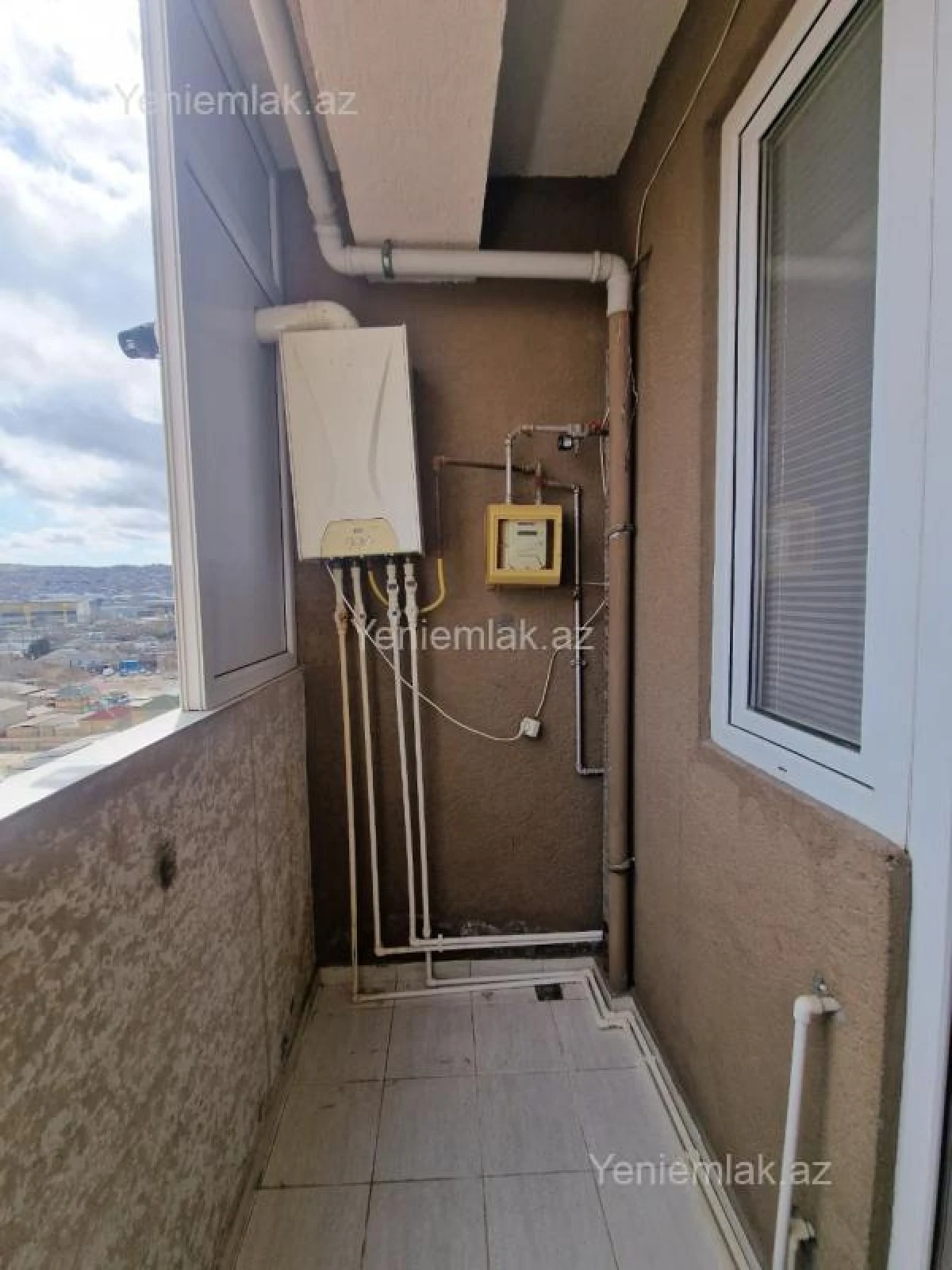 Satılır 1 otaqlı yeni tikili 44 m²