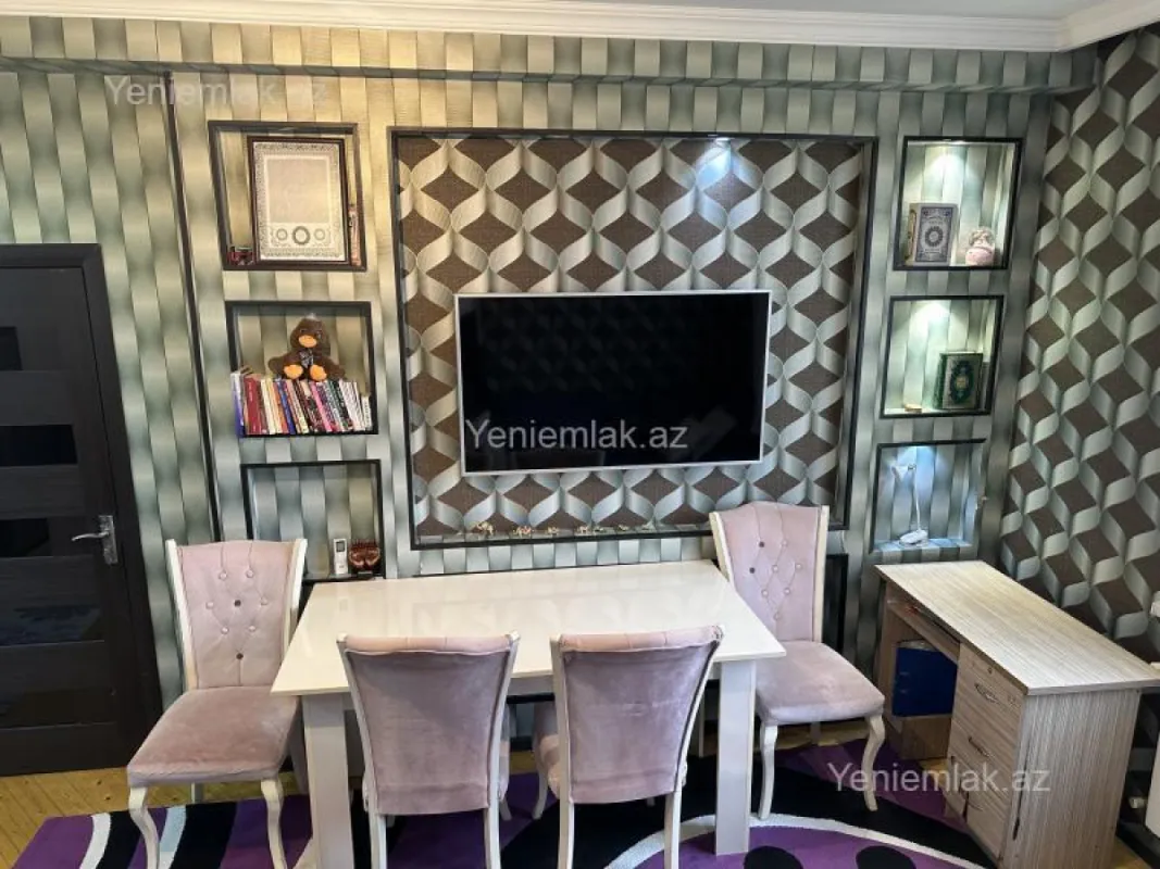 Satılır 2 otaqlı yeni tikili 43 m²