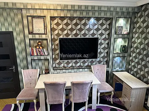 Satılır 2 otaqlı yeni tikili 43 m² — Abşeron 2 otaq 43.00 m²