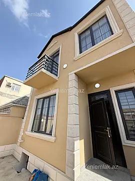 Satılır 4 otaqlı həyət evi 120 m² — Xırdalan 4 otaq 120.00 m²