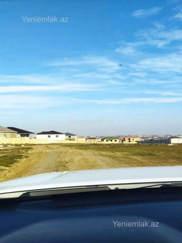 Satılır torpaq sahəsi