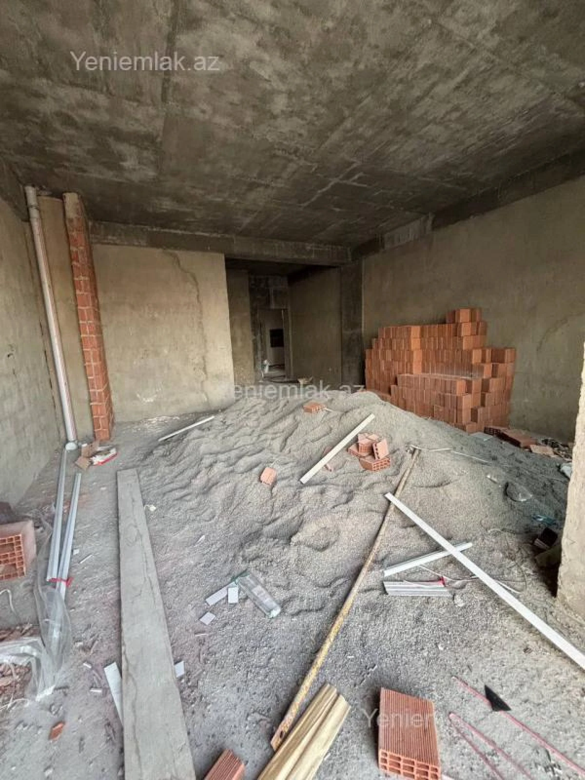 Satılır 2 otaqlı yeni tikili 50.5 m²