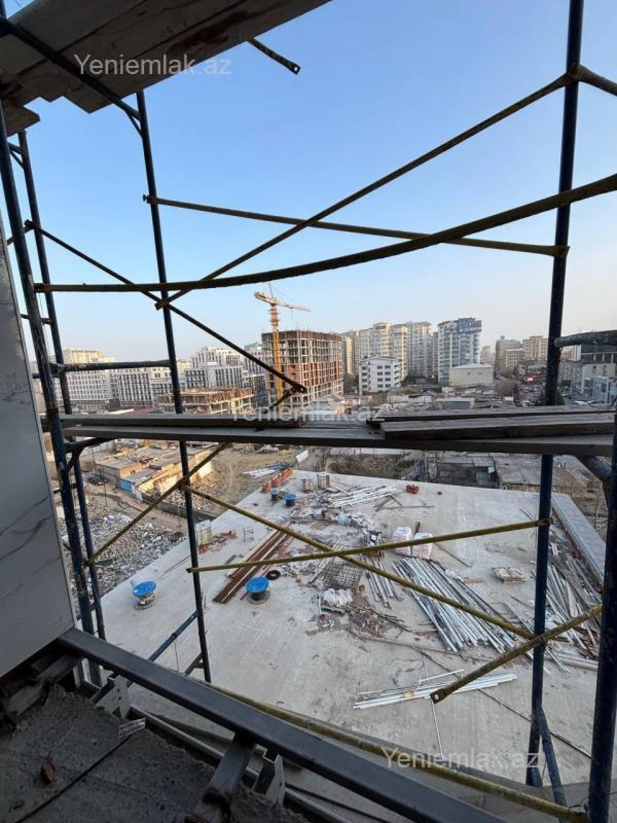 Satılır 2 otaqlı yeni tikili 50.5 m²