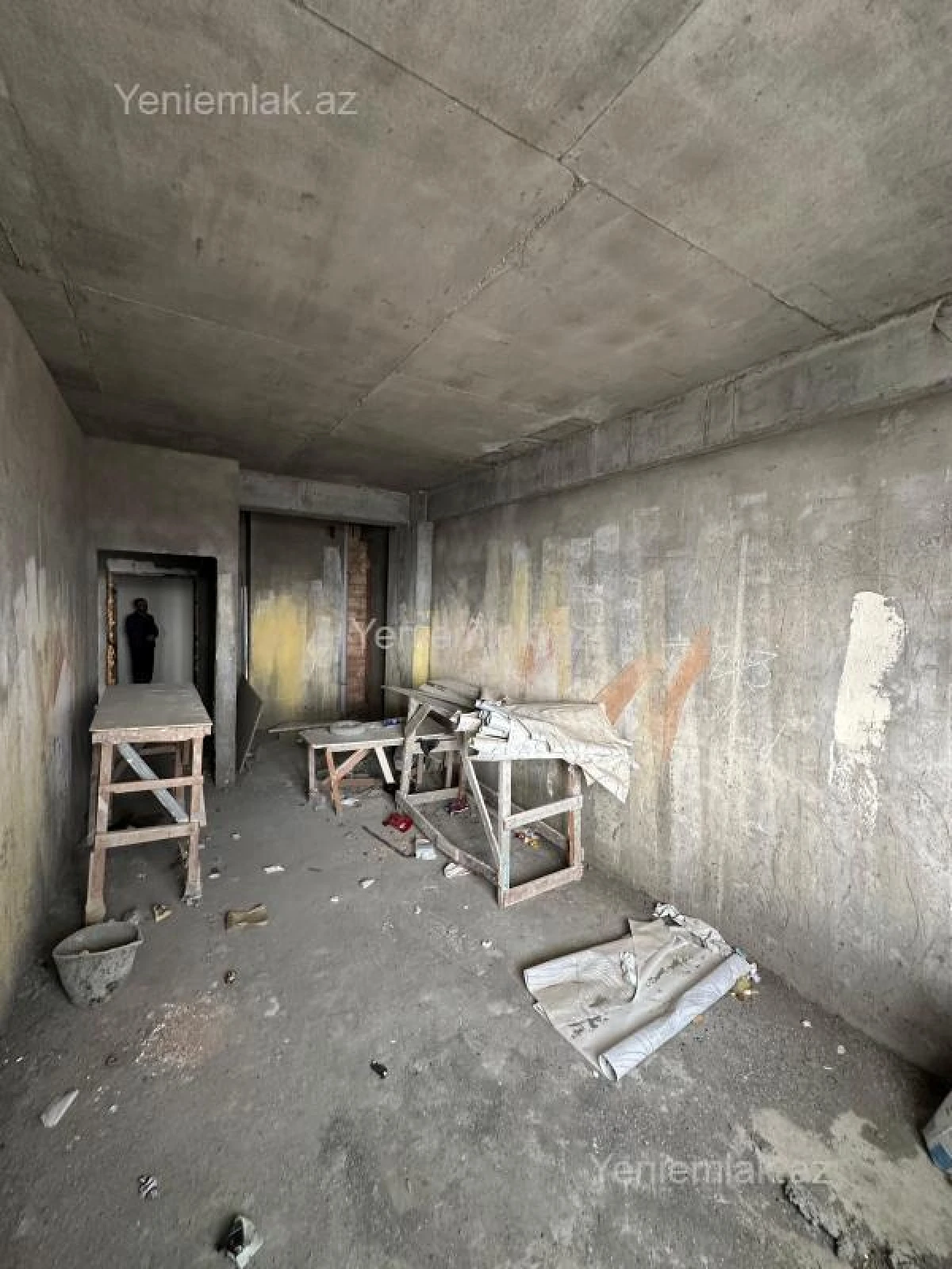 Satılır 2 otaqlı yeni tikili 56 m²