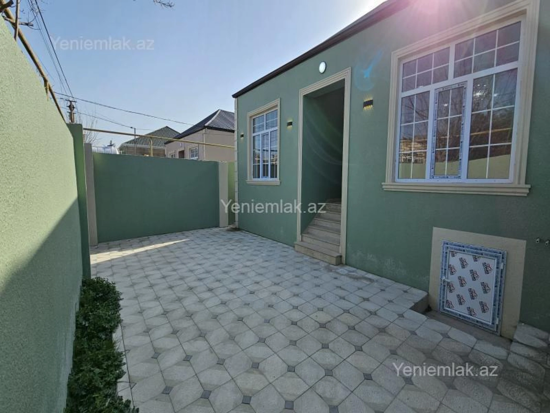 Satılır 4 otaqlı həyət evi 120 m²