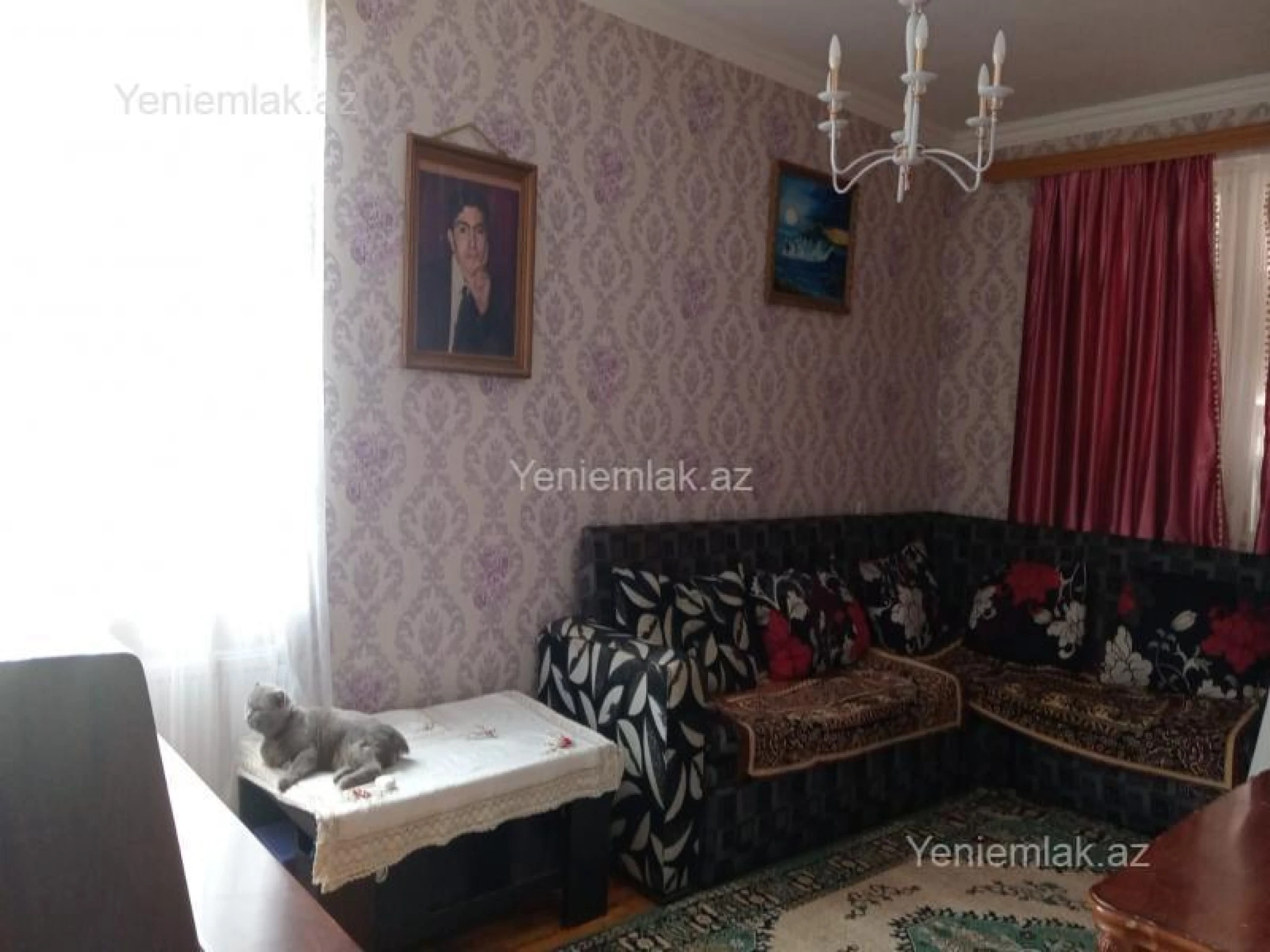 Satılır 2 otaqlı köhnə tikili 54 m²