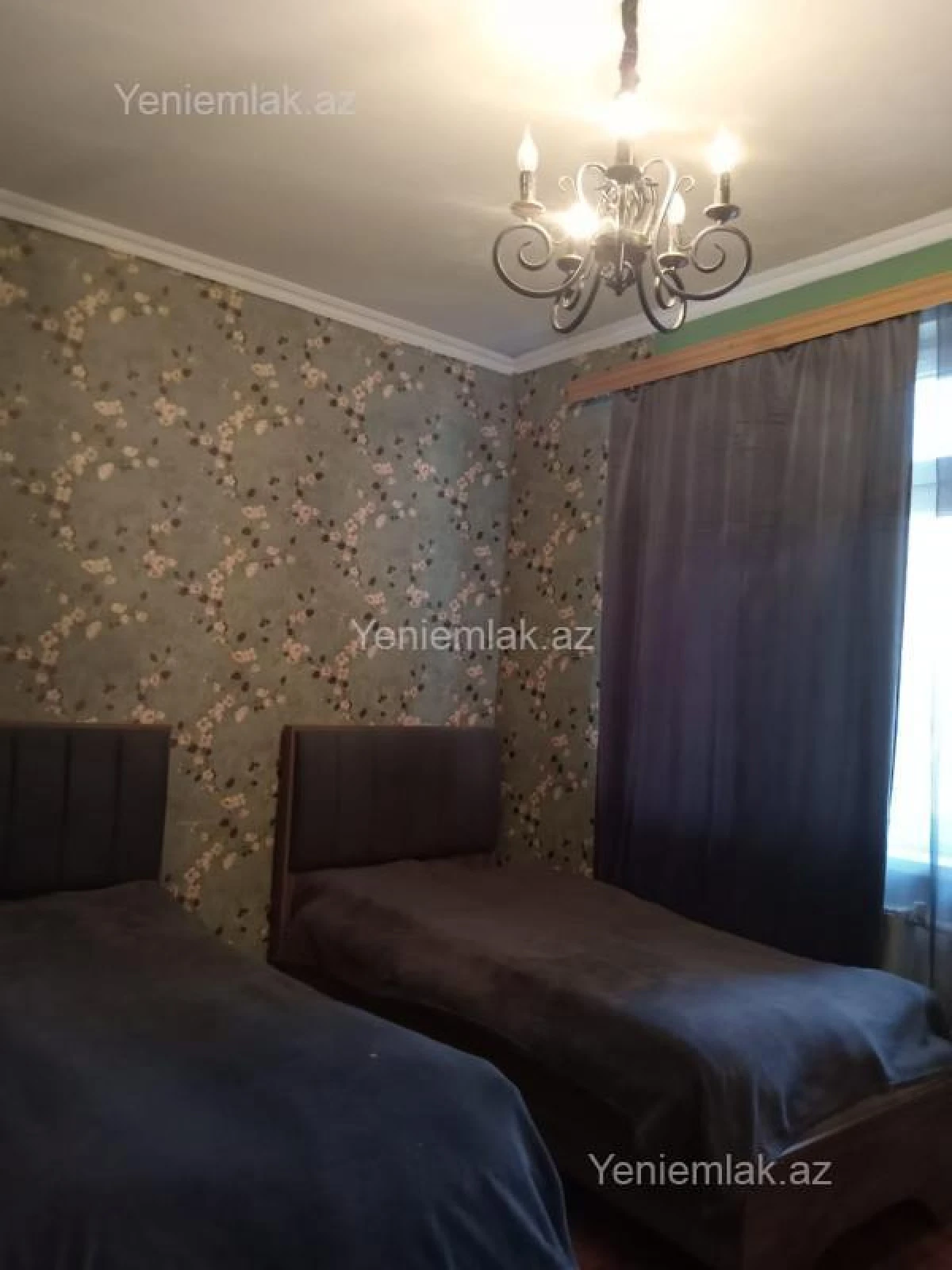 Satılır 2 otaqlı köhnə tikili 54 m²