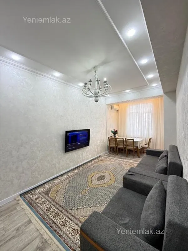 Satılır 2 otaqlı yeni tikili 60 m²