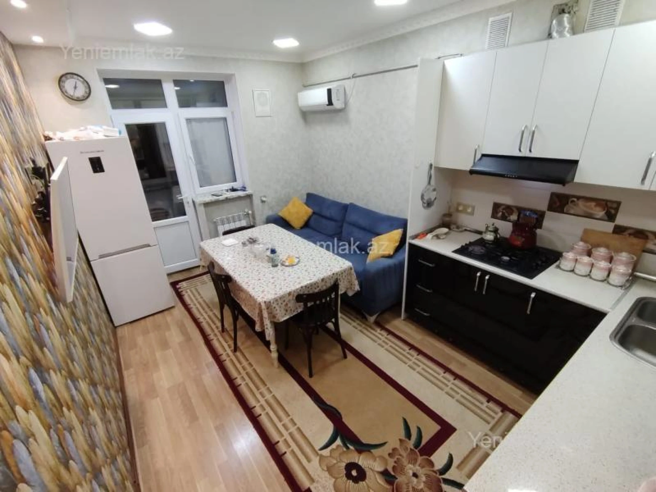 Satılır 2 otaqlı yeni tikili 60 m²