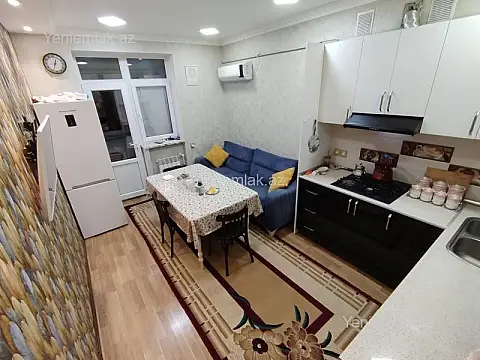 Satılır 2 otaqlı yeni tikili 60 m²