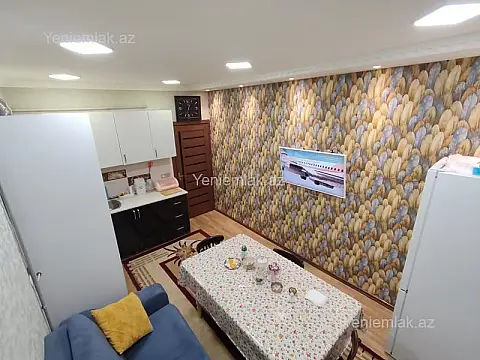 Satılır 2 otaqlı yeni tikili 60 m²