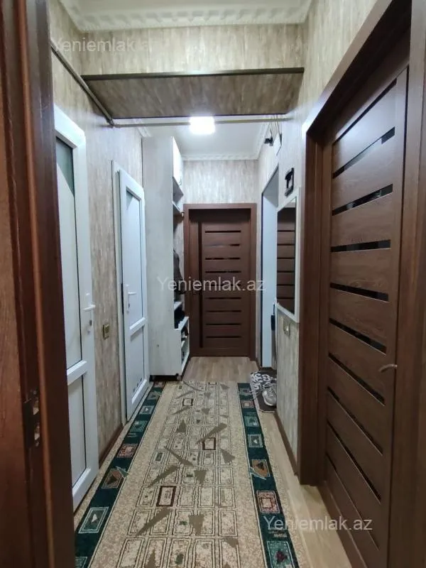 Satılır 2 otaqlı yeni tikili 60 m²