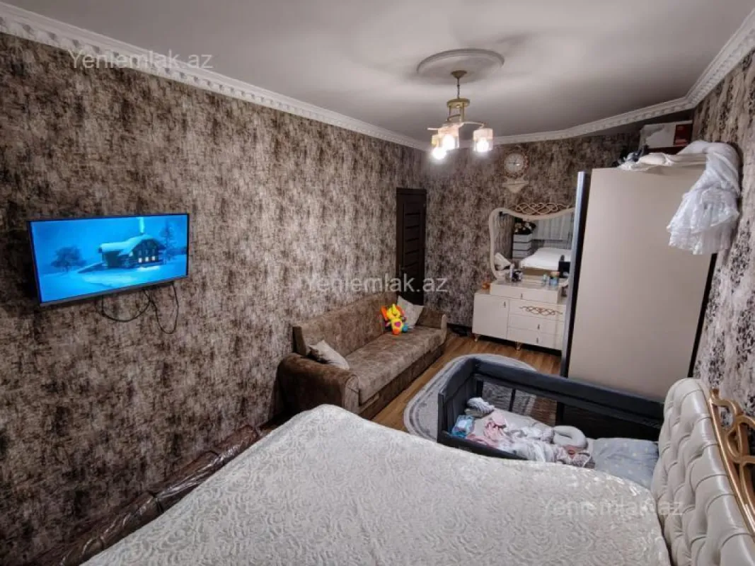 Satılır 2 otaqlı yeni tikili 60 m²