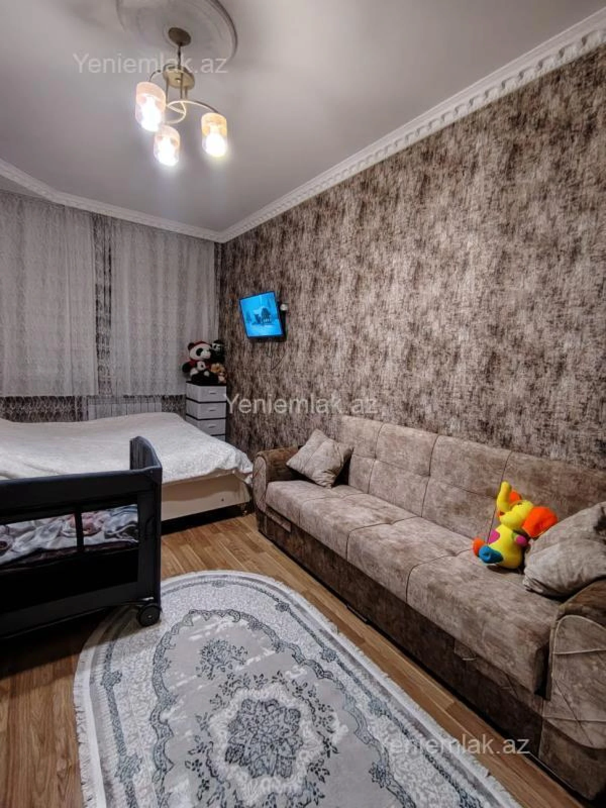 Satılır 2 otaqlı yeni tikili 60 m²
