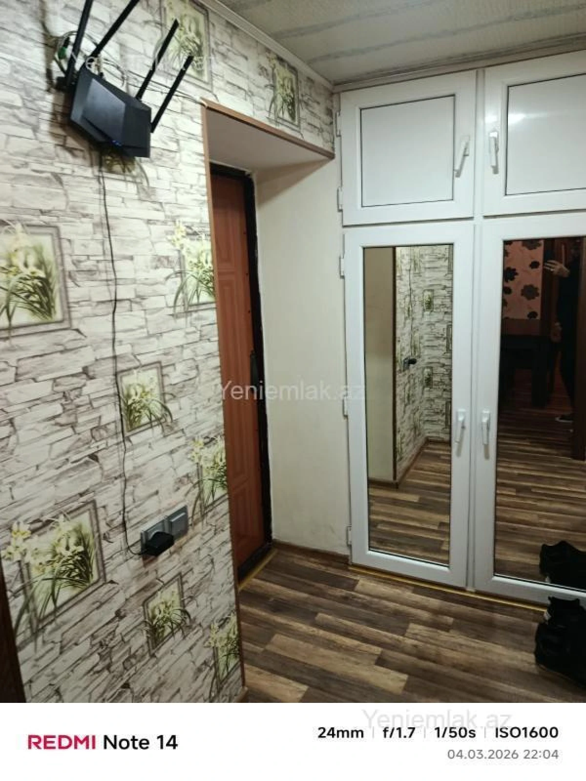 Satılır 2 otaqlı köhnə tikili 50 m²