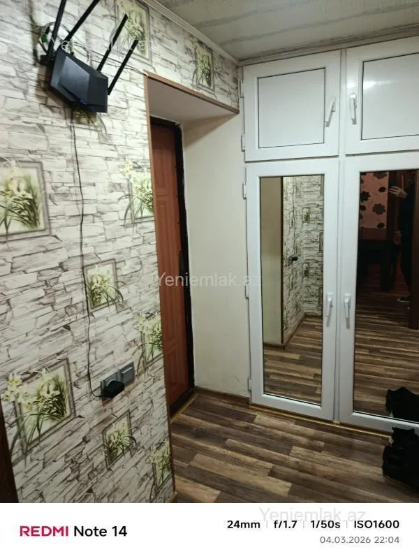 Satılır 2 otaqlı köhnə tikili 50 m²