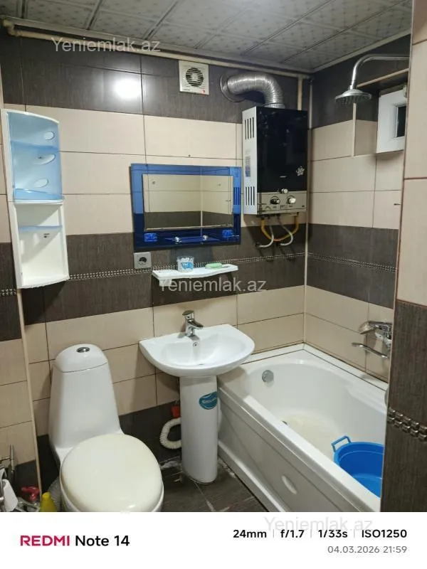 Satılır 2 otaqlı köhnə tikili 50 m²