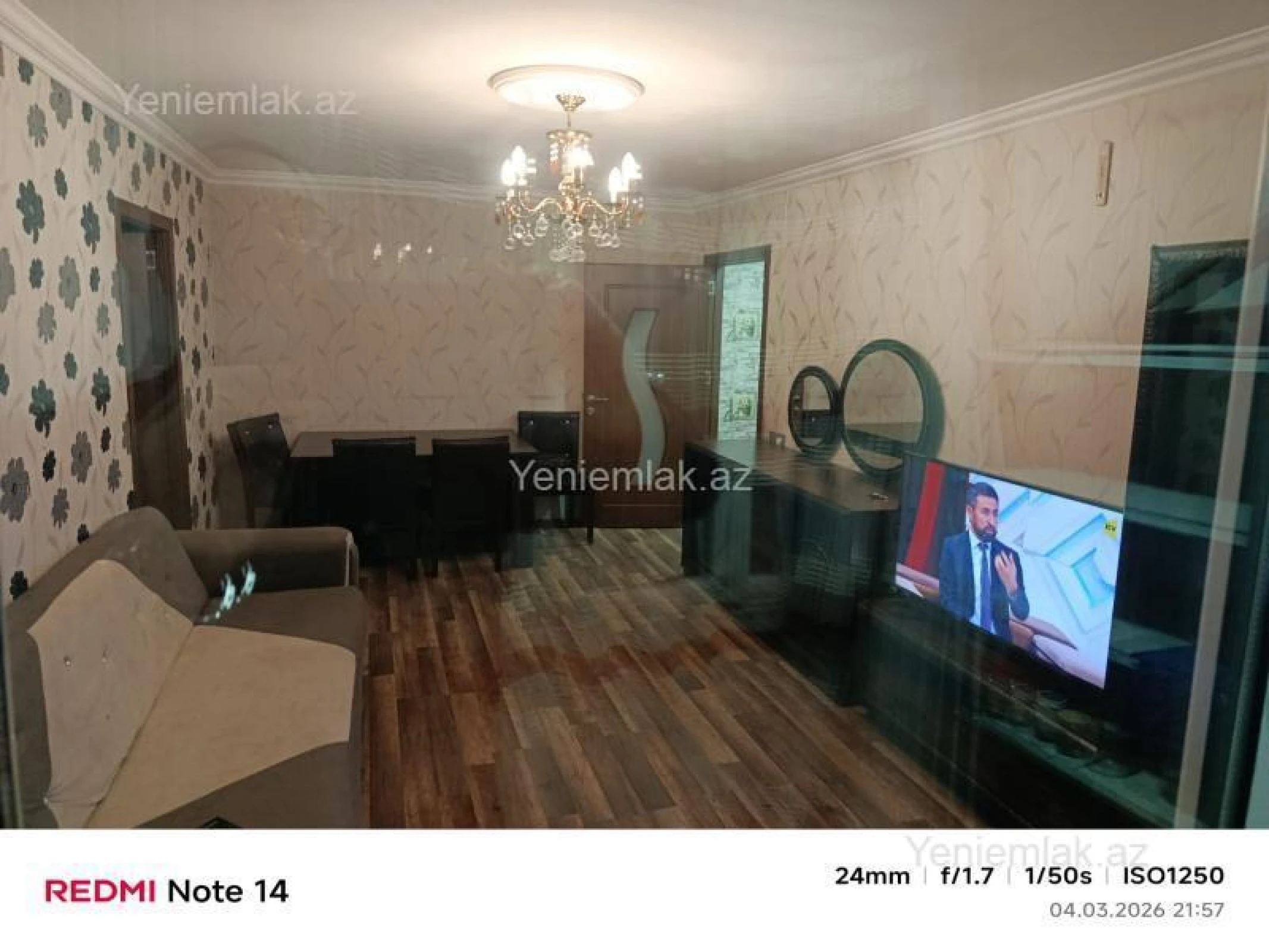 Satılır 2 otaqlı köhnə tikili 50 m²