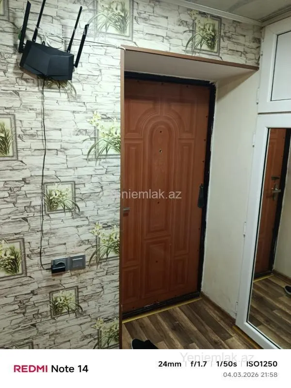 Satılır 2 otaqlı köhnə tikili 50 m²