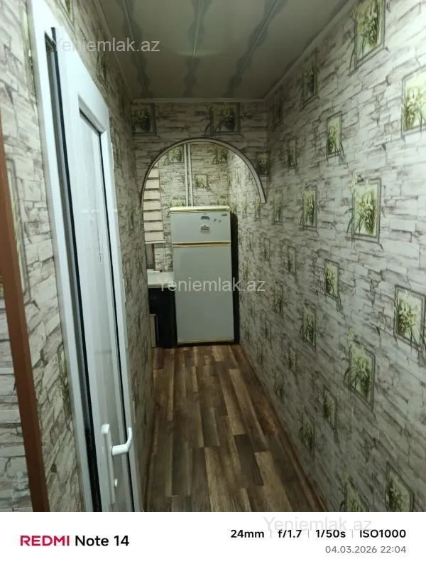 Satılır 2 otaqlı köhnə tikili 50 m²