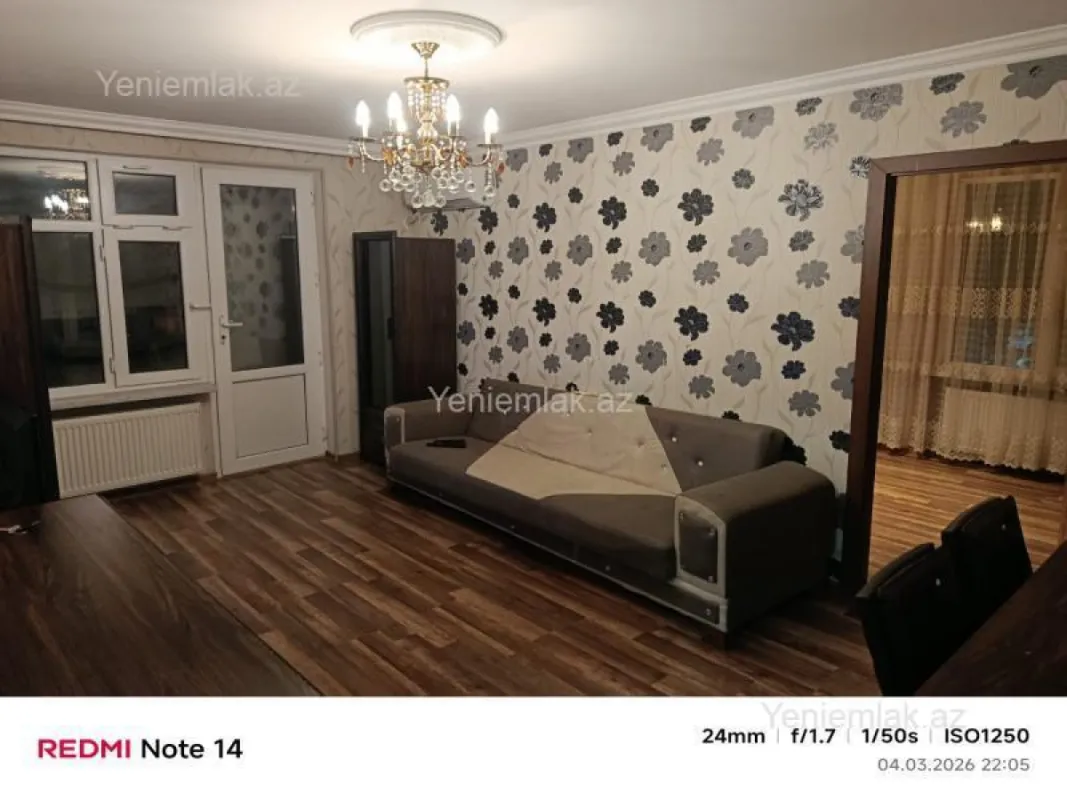 Satılır 2 otaqlı köhnə tikili 50 m²