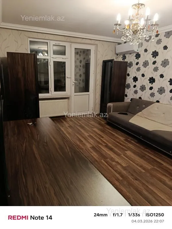 Satılır 2 otaqlı köhnə tikili 50 m²