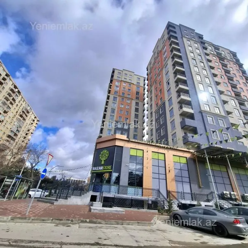 Satılır 4 otaqlı yeni tikili 127 m²