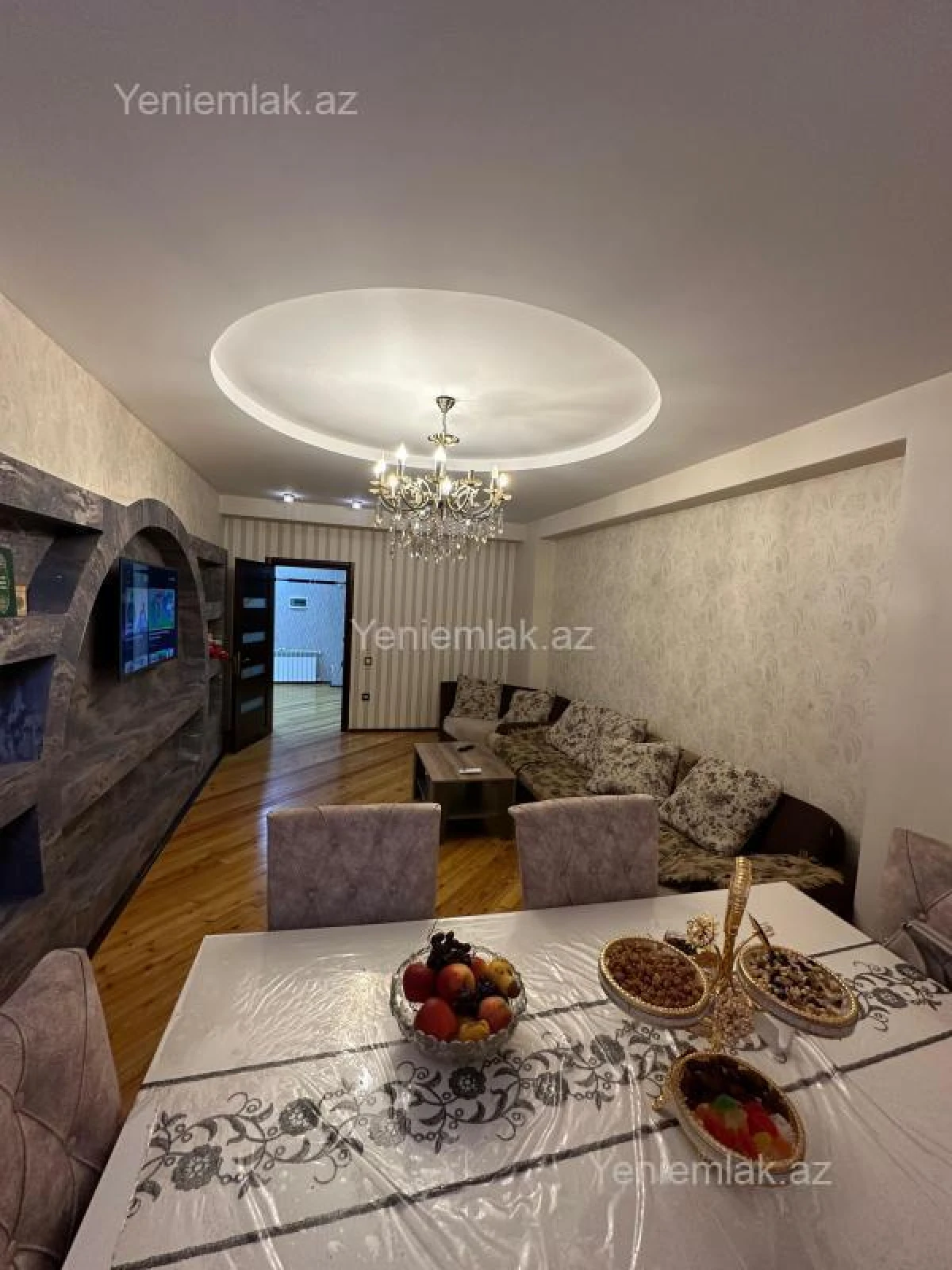 Satılır 2 otaqlı yeni tikili 110 m²