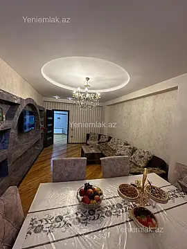 Satılır 2 otaqlı yeni tikili 110 m²