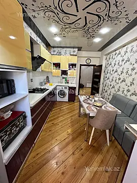 Satılır 2 otaqlı yeni tikili 110 m²