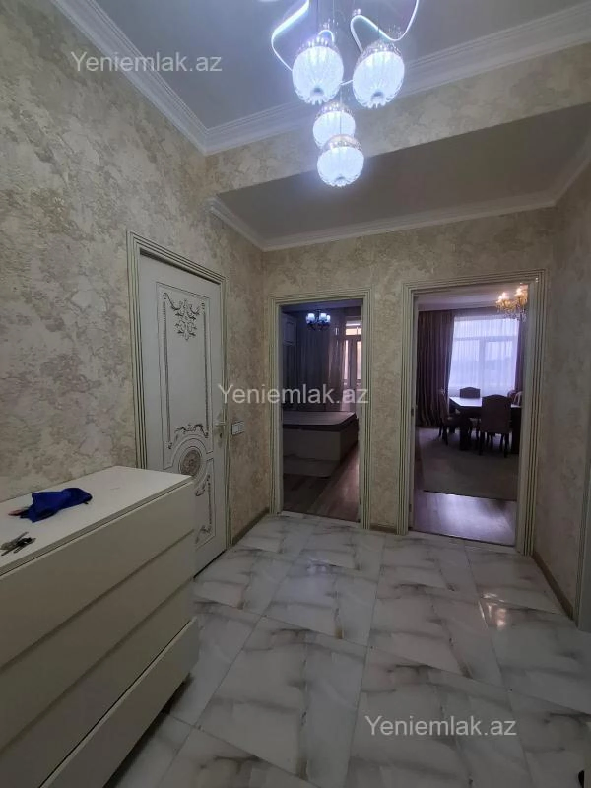 Satılır 2 otaqlı yeni tikili 59 m²