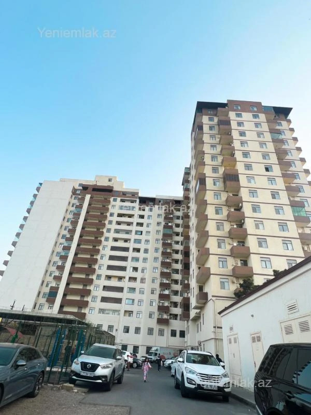 Satılır 2 otaqlı yeni tikili 59 m²