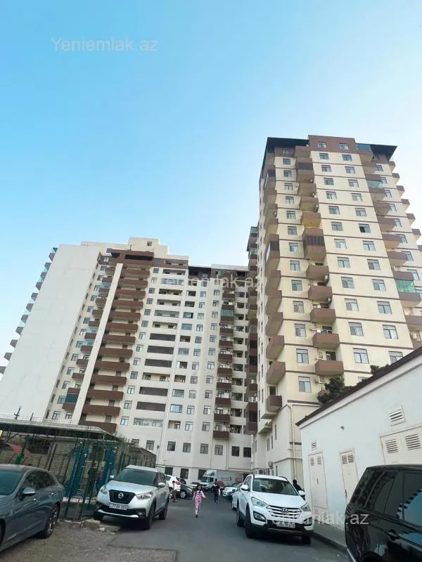 Satılır 2 otaqlı yeni tikili 59 m²