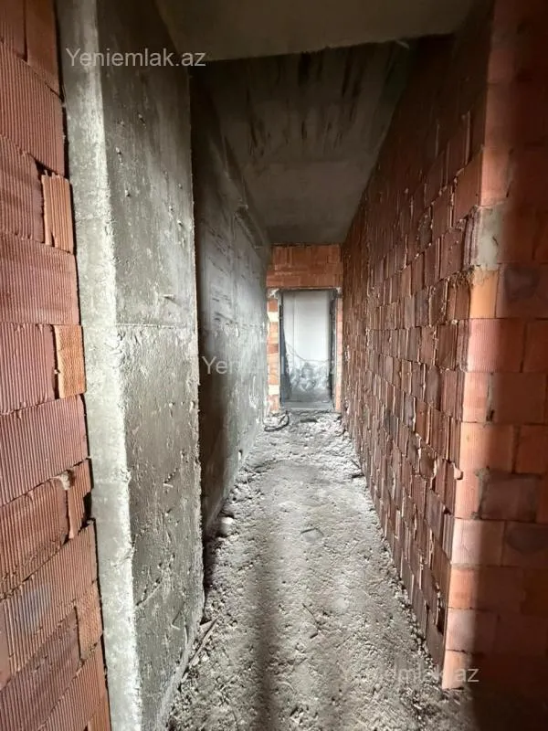 Satılır 3 otaqlı yeni tikili 91 m²