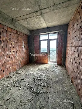 Satılır 3 otaqlı yeni tikili 91 m²