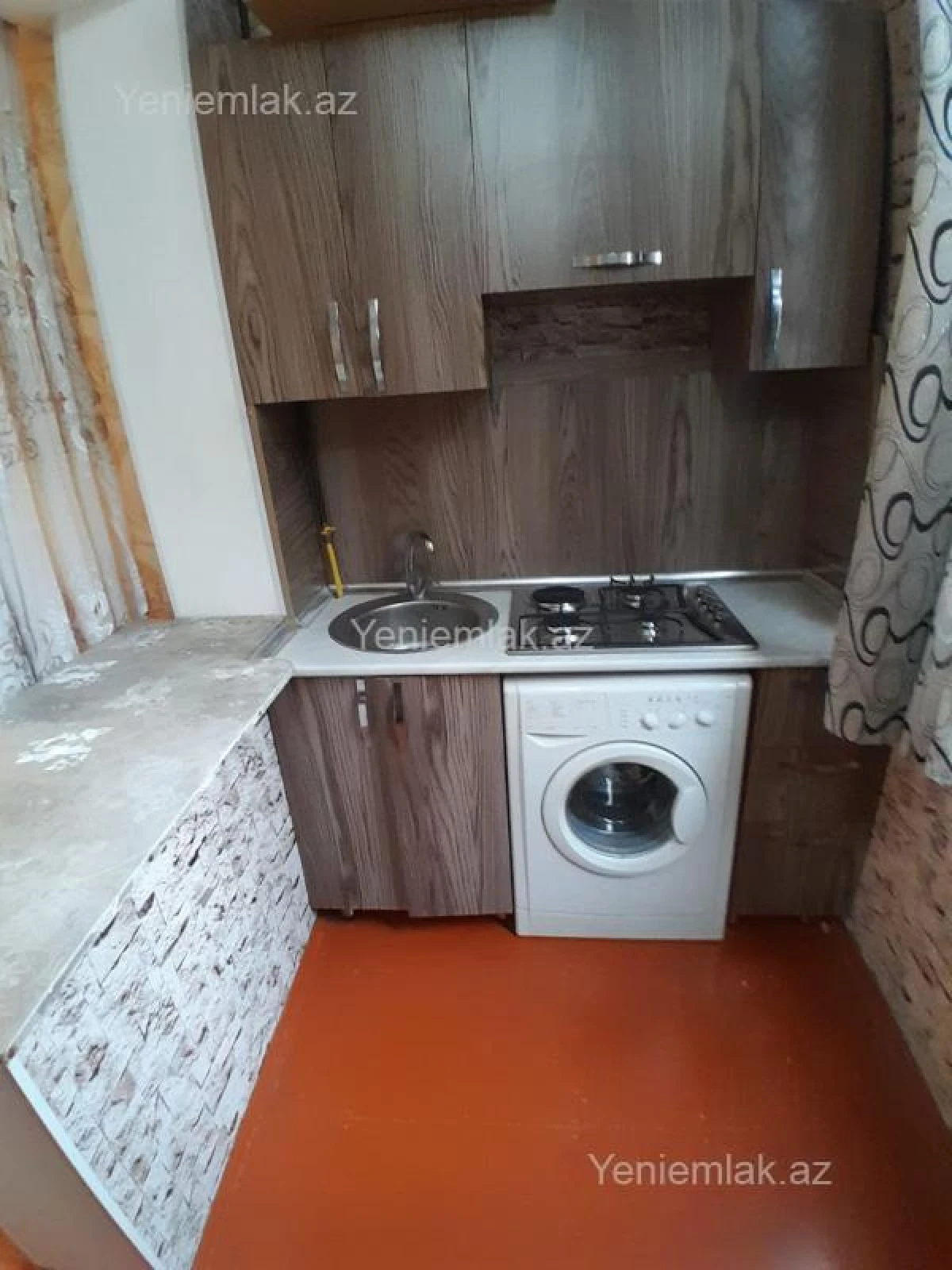 Satılır 2 otaqlı yeni tikili 45 m²