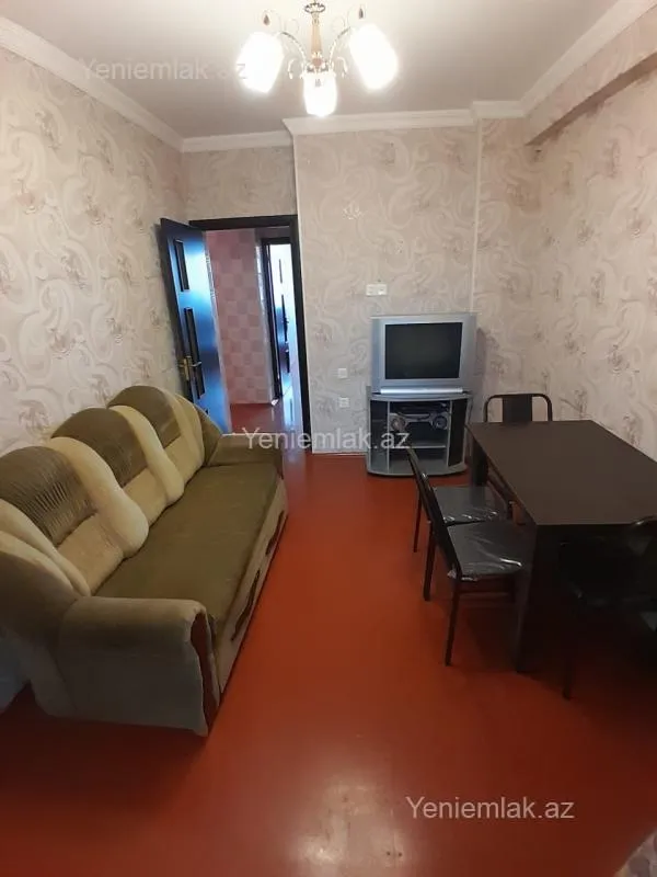 Satılır 2 otaqlı yeni tikili 45 m²