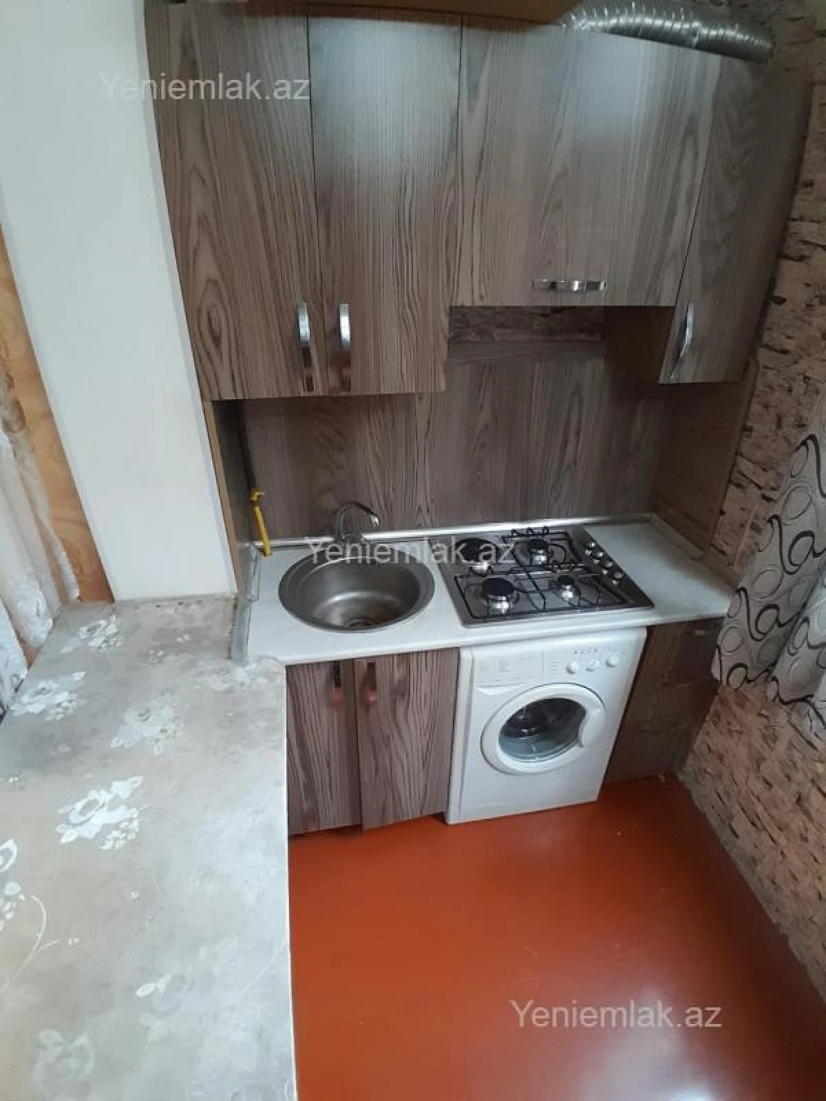 Satılır 2 otaqlı yeni tikili 45 m²