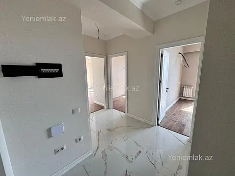 Satılır 2 otaqlı yeni tikili 62 m²