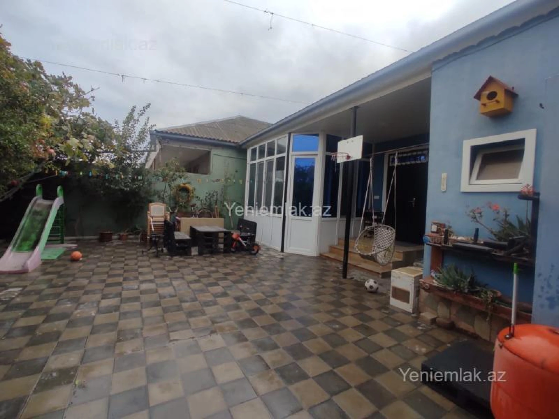 Satılır 3 otaqlı həyət evi 110 m²