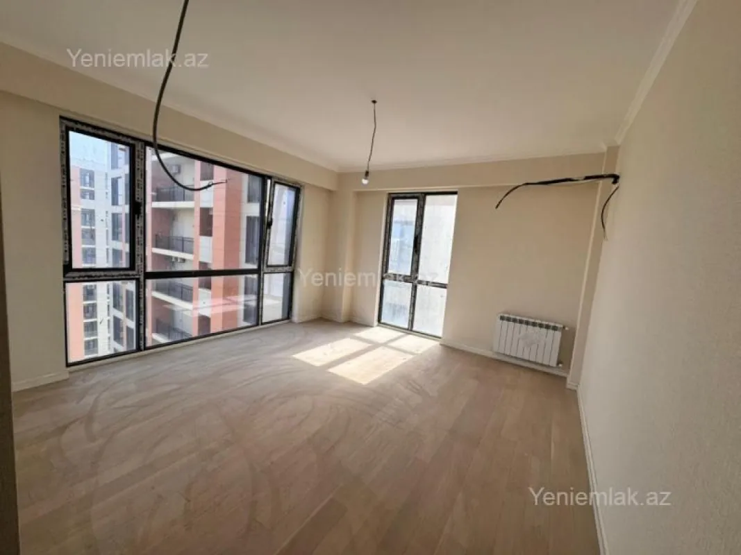 Satılır 3 otaqlı yeni tikili 82.72 m²