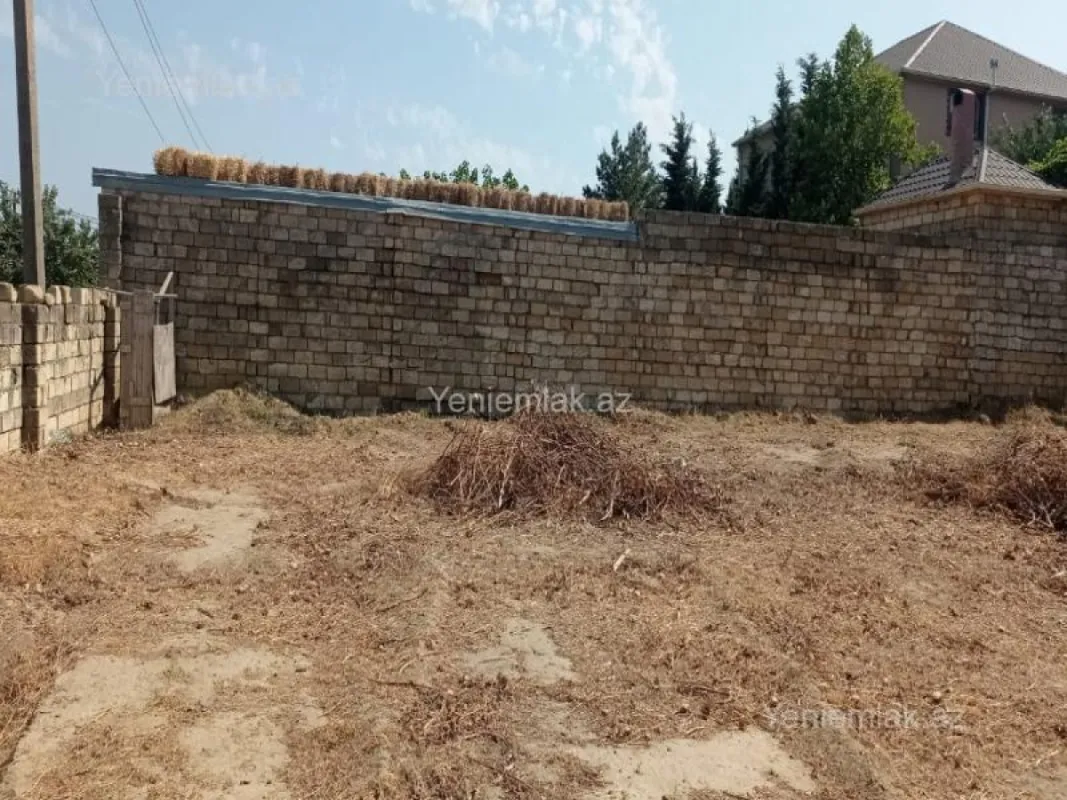 Satılır torpaq sahəsi