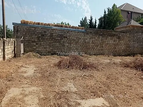 Satılır torpaq sahəsi