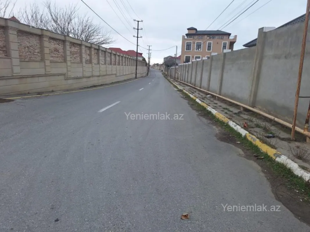 Satılır torpaq sahəsi