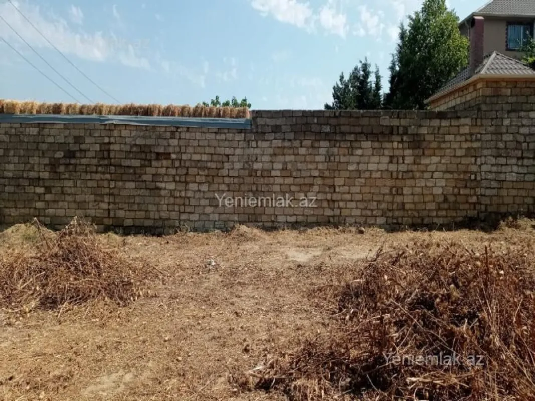 Satılır torpaq sahəsi